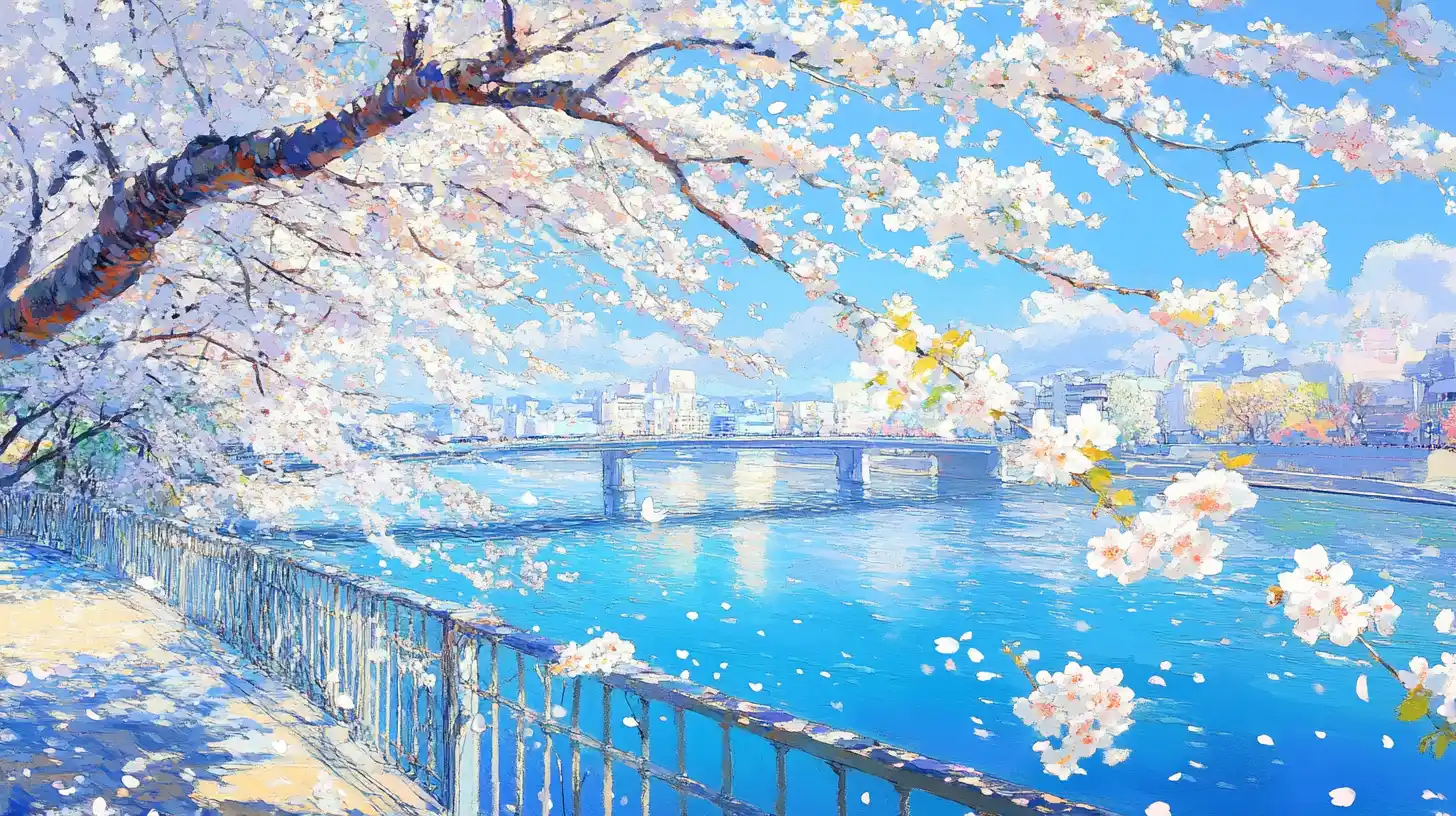 Mobile background image of the blog